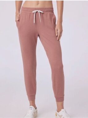 Vuori Mauve Drawstring Joggers